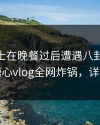 业内人士在晚餐过后遭遇八卦 情不自禁，糖心vlog全网炸锅，详情速看